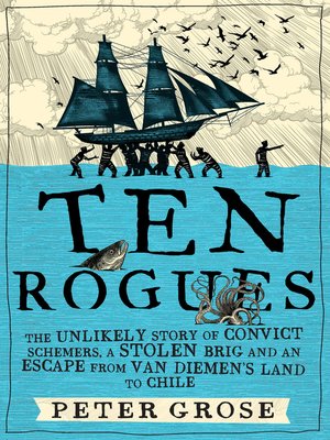 cover image of Ten Rogues